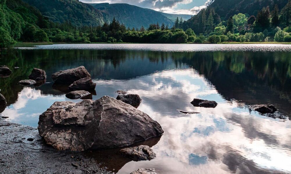 Irland-Wicklow Mountains