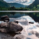 Irland-Wicklow Mountains
